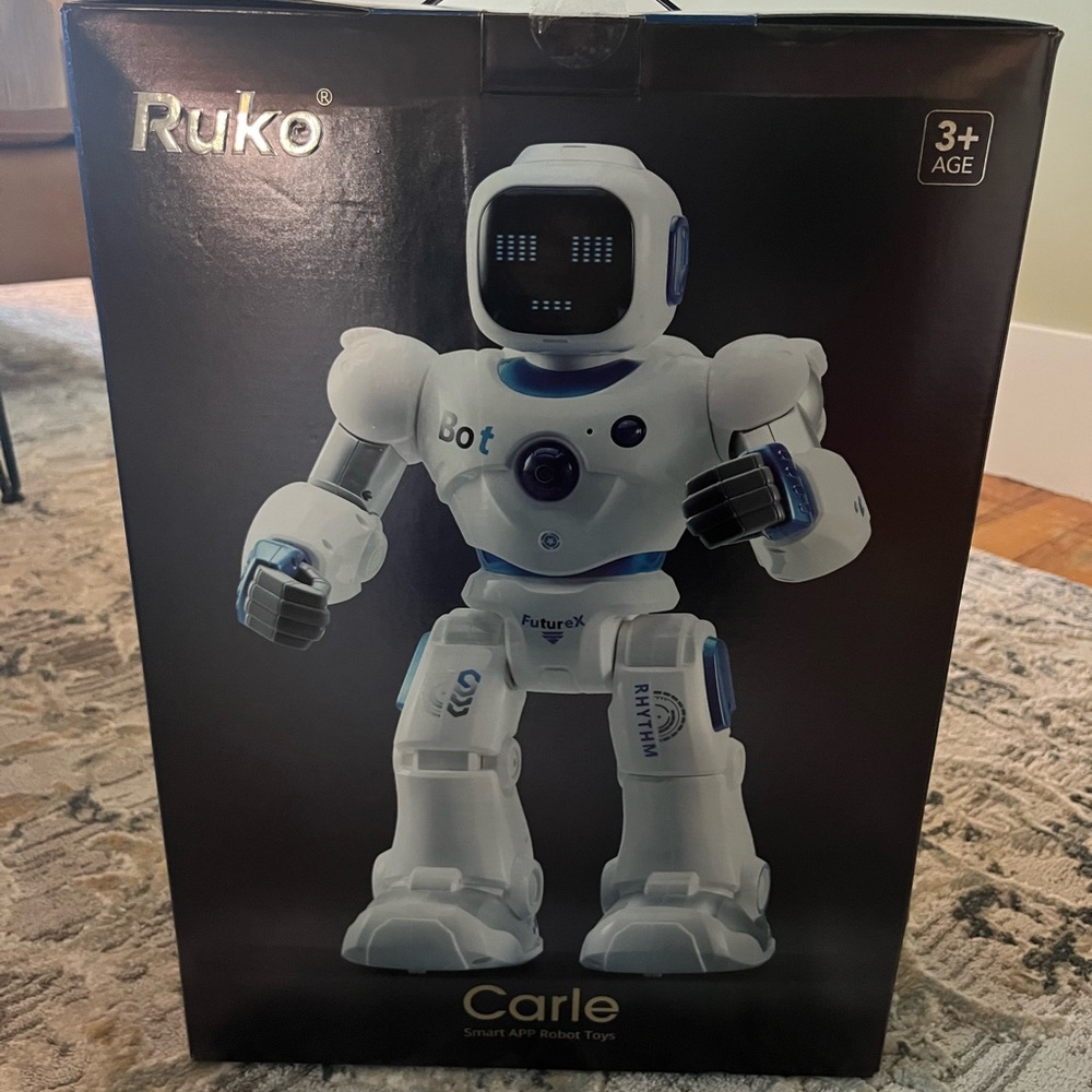 Kids ruko robot. New in box